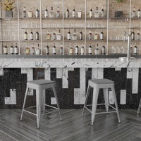 Metal Counter Height Stools
