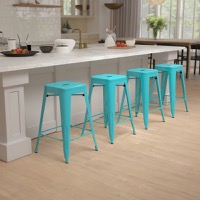 Metal Counter Height Stools