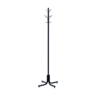 Coat Rack - 4 Double Hooks