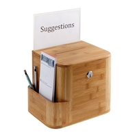 Bamboo Suggestion Box