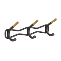 Family Coat Wall Rack, 3 Hook