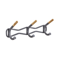 Family Coat Wall Rack, 3 Hook