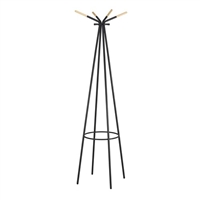 Family Coat Rack, Black