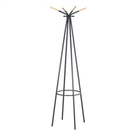 Family Coat Rack, Charcoal