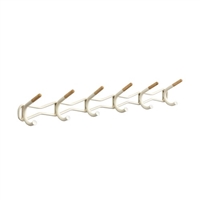 Family Coat Wall Rack, 6 Hook