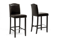 Baxton Studio Bar Furniture Bar Stools