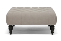 Baxton Studio Living Room Furniture Ottomans