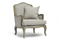 Baxton Studio Living Room Furniture Chairs
