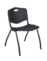 Regency Guest Chair - M Stack Chair - Black