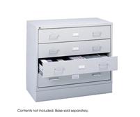 Audio/Video Microform Cabinet