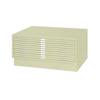 10-Drawer Steel Flat File for 30" x 42" Documents