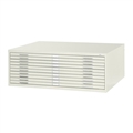 Safco - 10-Drawer Steel Flat File for 30" x 42" Documents