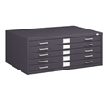5-Drawer Steel Flat File for 30" x 42" Documents