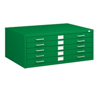 5-Drawer Steel Flat File for 30" x 42" Documents