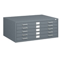 5-Drawer Steel Flat File for 36" x 48" Documents
