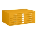 5-Drawer Steel Flat File for 36" x 48" Documents