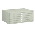 5-Drawer Steel Flat File for 30" x 42" Documents