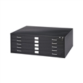 Safco - 5-Drawer Steel Flat File for 24" x 36" Documents