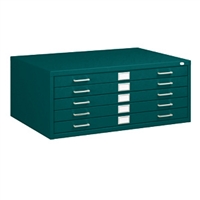 5-Drawer Steel Flat File for 30" x 42" Documents