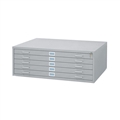 5-Drawer Steel Flat File for 30" x 42" Documents