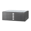5-Drawer Steel Flat File for 30" x 42" Documents