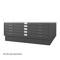BASE CLSD STL FLAT FILE MED