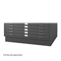 BASE CLSD STL FLAT FILE LG