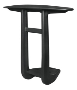 Regency Office Chair - Carter Swivel Chair, Arms - Black