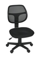 Regency Office Chair - Carter Swivel Chair - Black