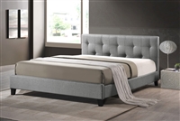 Baxton Studio Bedroom Furniture Platform Beds