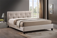 Baxton Studio Bedroom Furniture Platform Beds