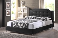 Baxton Studio Bedroom Furniture Platform Beds