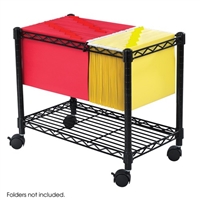 Wire Mobile File, Black