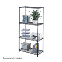 Industrial Wire Shelving, 36 x 18"