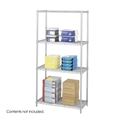 Industrial Wire Shelving, 36 x 18"