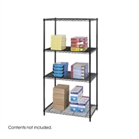 Industrial Wire Shelving, 36 x 24"
