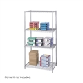 Industrial Wire Shelving, 36 x 24"