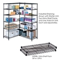 Industrial Extra Shelf Pack, 24 x 36"
