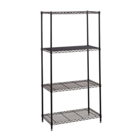 Industrial Wire Shelving, 48 x 18"