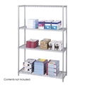 Industrial Wire Shelving, 48 x 18"