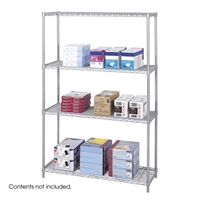 Industrial Wire Shelving, 48 x 18"
