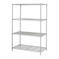 Industrial Wire Shelving, 48 x 24"
