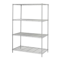 Industrial Wire Shelving, 48 x 24"