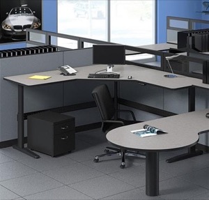 Mayline VariTask Ergonomic Furniture