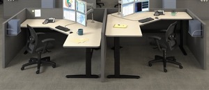 Mayline VariTask Ergonomic Furniture
