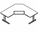 Mayline VariTask Ergonomic Furniture