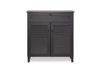 Baxton Studio Entryway Furniture Shoe Cabinets