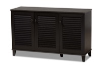 Baxton Studio Entryway Furniture Shoe Cabinets