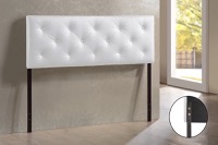 Baxton Studio Bedroom Furniture Headboards