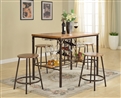 Bar Furniture Vintage industrial Pub Sets